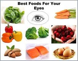 best food for eyes