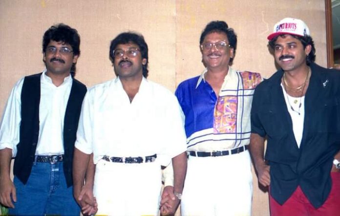 Krishnam Raju-Chiranjeevi